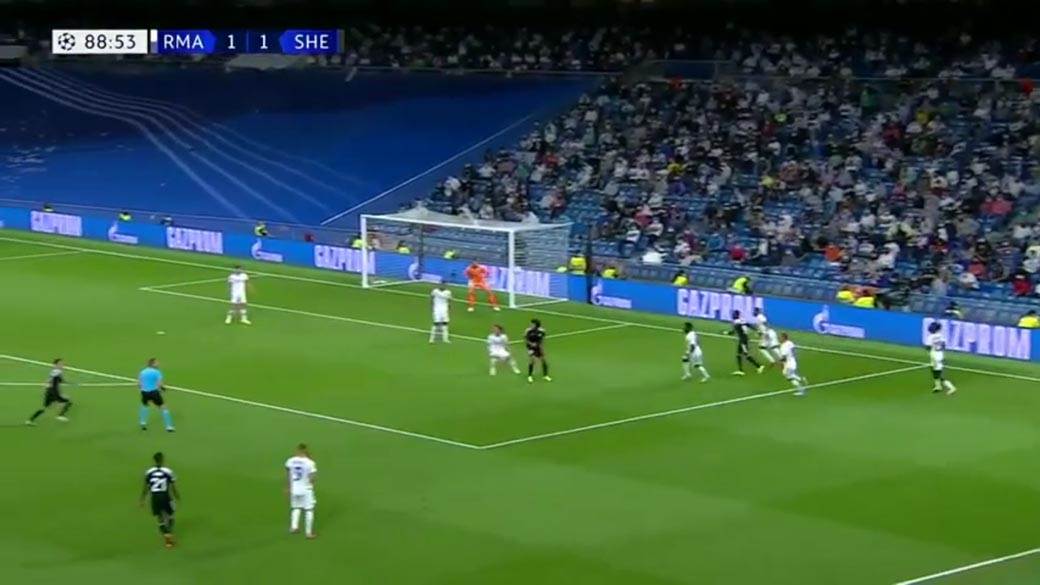 Sebastijan Til dao gol Realu sad igra protiv Srbije