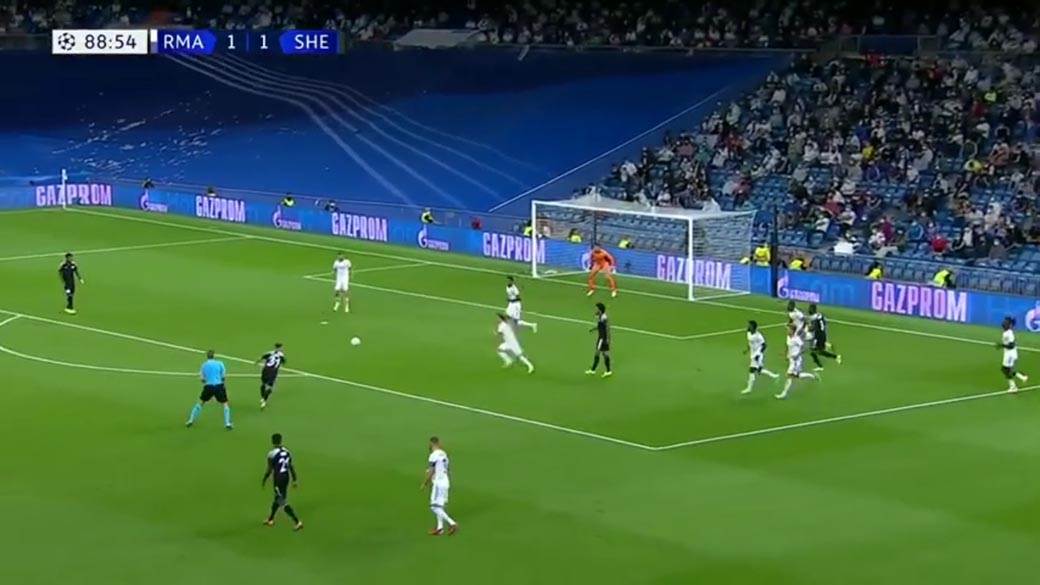 Sebastijan Til dao gol Realu sad igra protiv Srbije