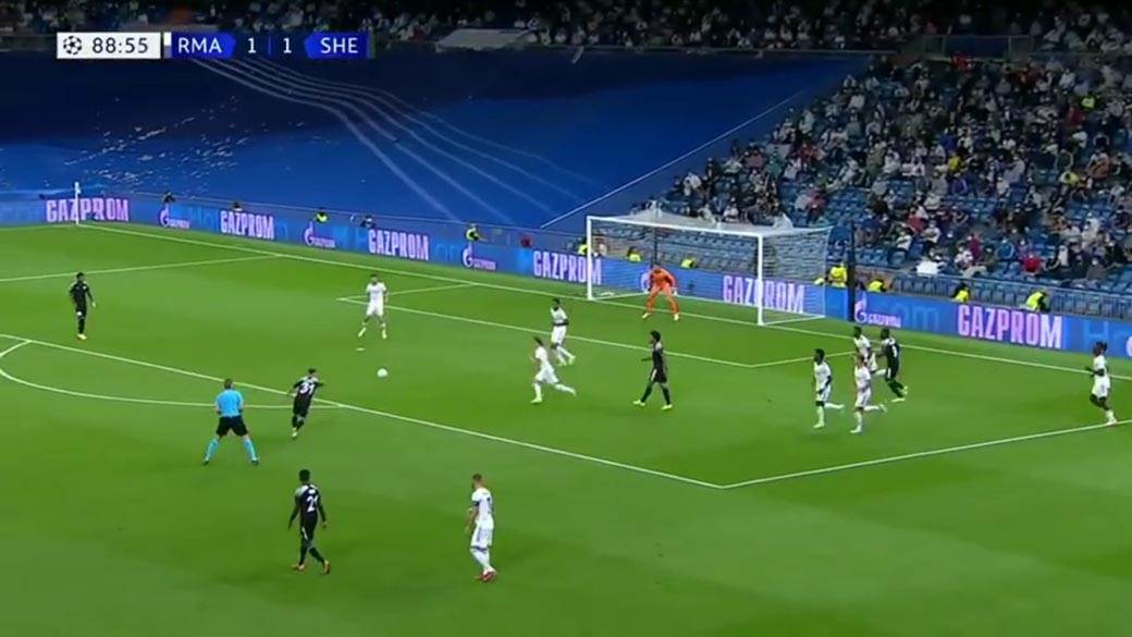 Sebastijan Til dao gol Realu sad igra protiv Srbije