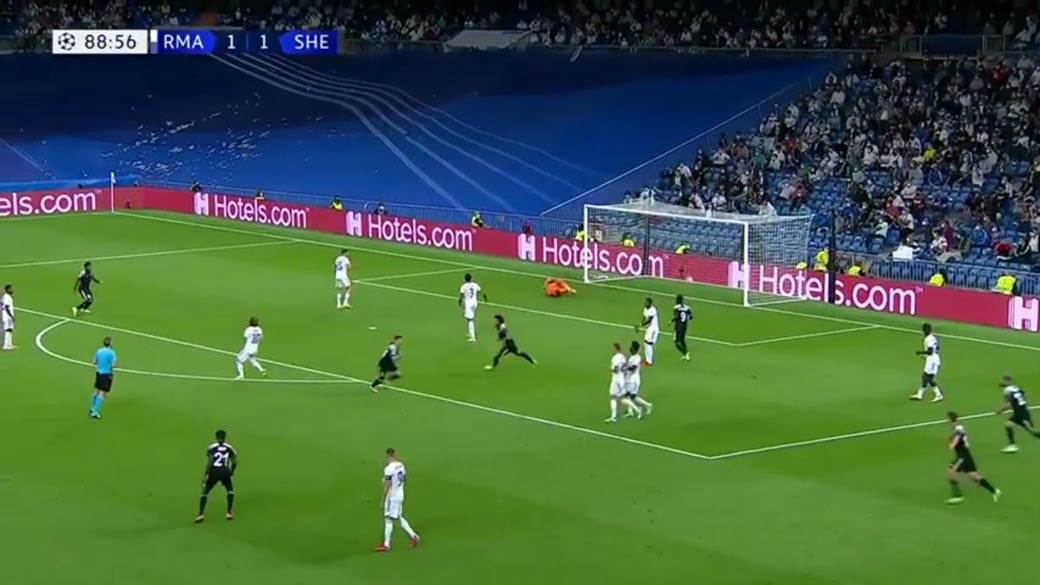 Sebastijan Til dao gol Realu sad igra protiv Srbije