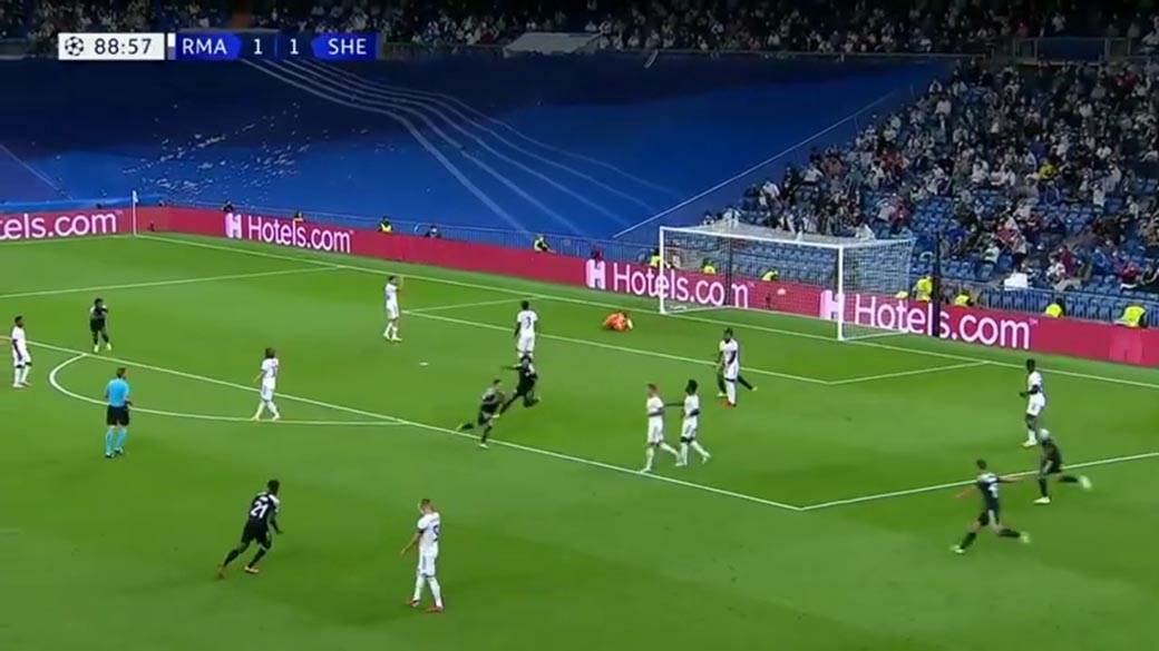 Sebastijan Til dao gol Realu sad igra protiv Srbije