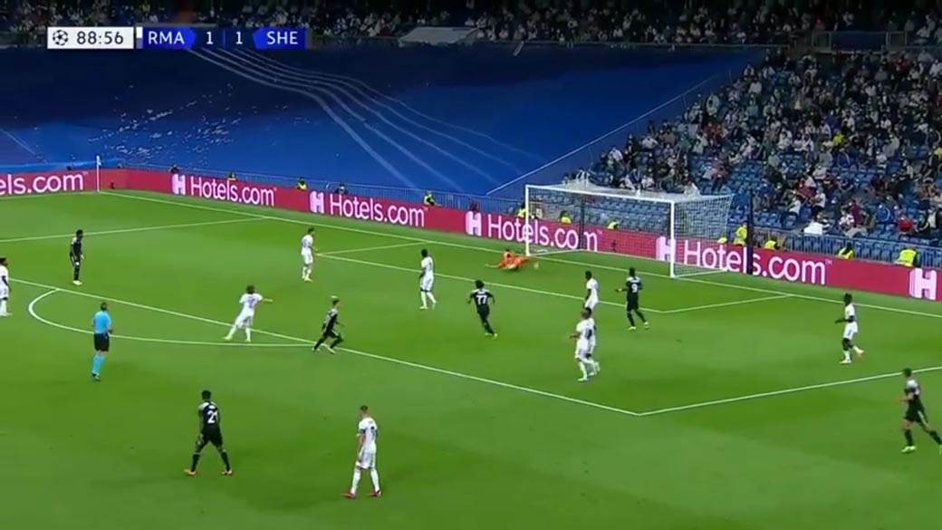 Sebastijan Til dao gol Realu sad igra protiv Srbije