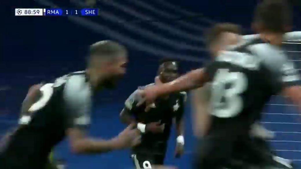 Sebastijan Til dao gol Realu sad igra protiv Srbije