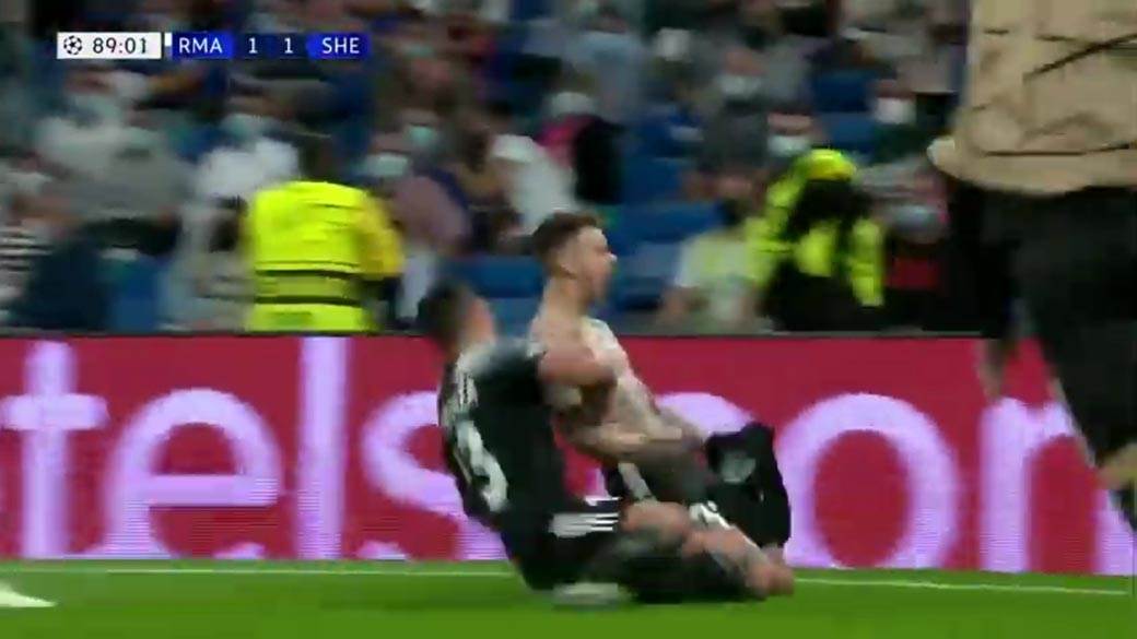 Sebastijan Til dao gol Realu sad igra protiv Srbije