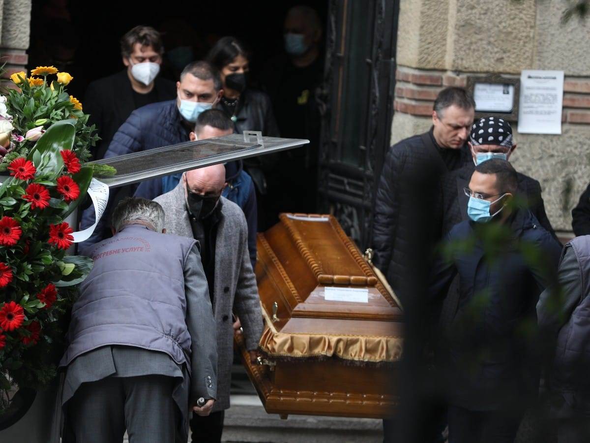 Marina Tucaković Sahrana (1)