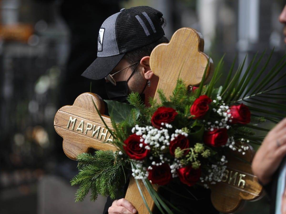 Marina Tucaković Sahrana (2)