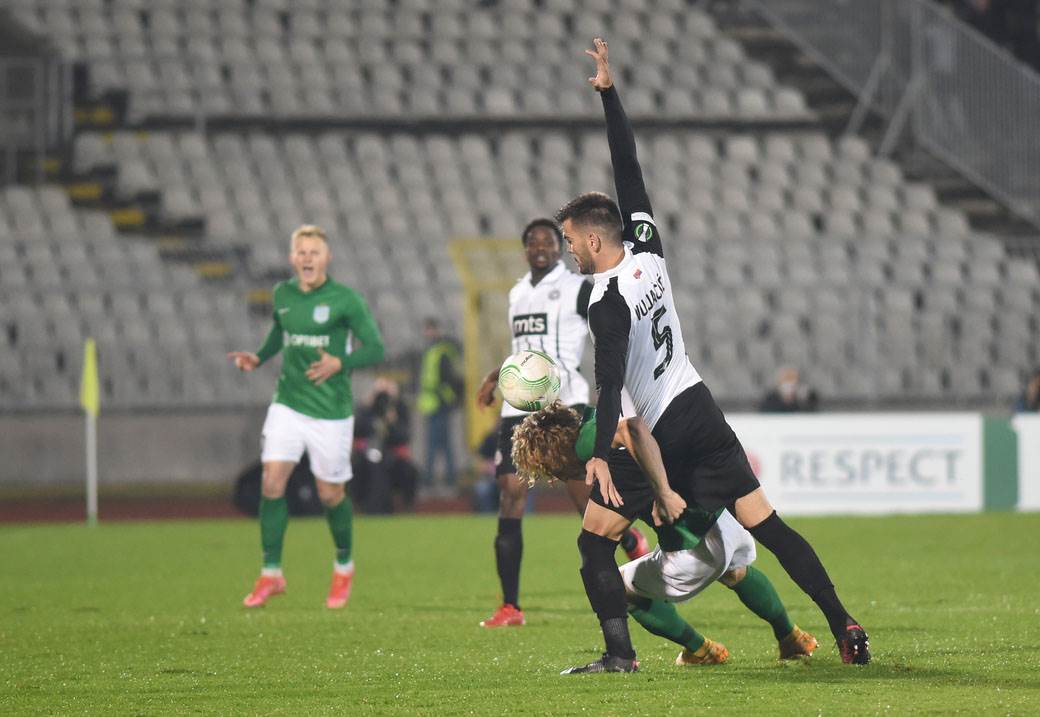 Partizan Flora uživo prenos izjava Stanojevič o Sapinenu