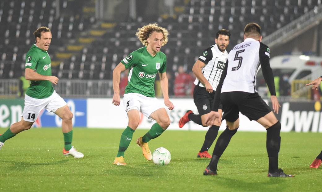 Partizan Flora uživo prenos izjava Stanojevič o Sapinenu