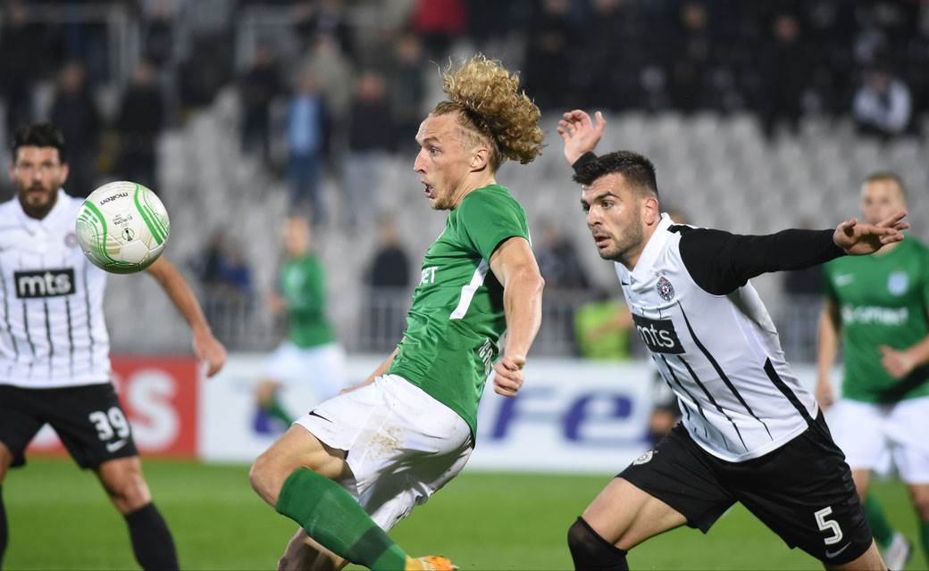 Partizan Flora uživo prenos izjava Stanojevič o Sapinenu