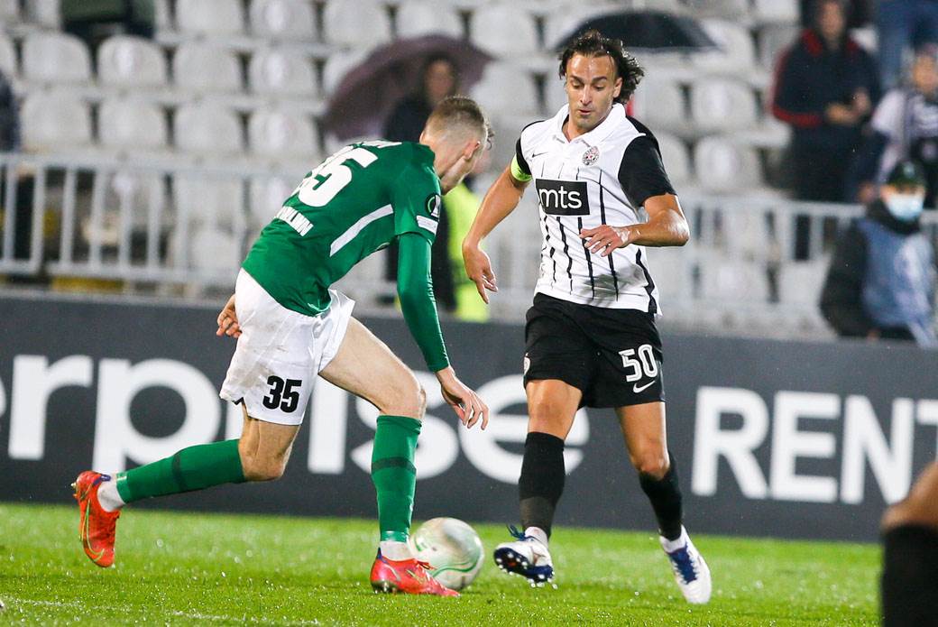 Partizan Flora uživo prenos izjava Stanojevič o Sapinenu