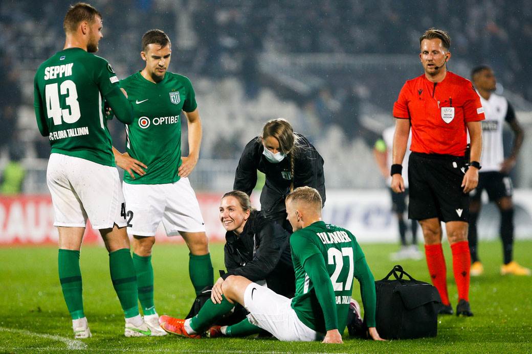 Partizan Flora uživo prenos izjava Stanojevič o Sapinenu