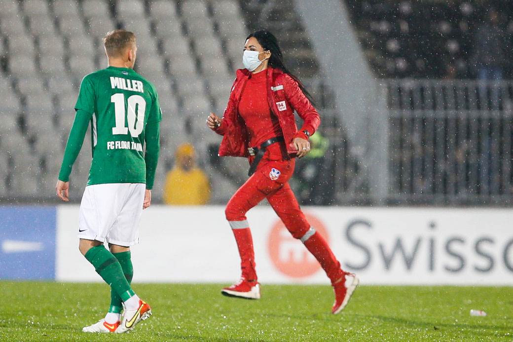 Igrač Flore pao protiv Partizana