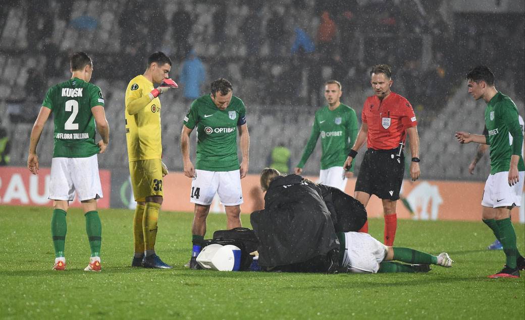 povreda igrača partizan flora (1)