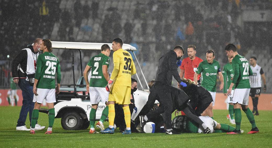 povreda igrača partizan flora (2)