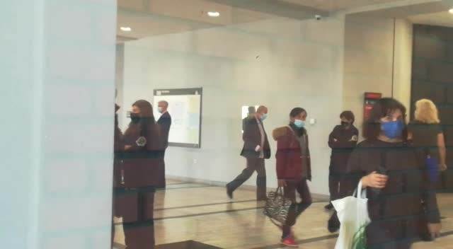 Mika Aleksić stigao na ročište