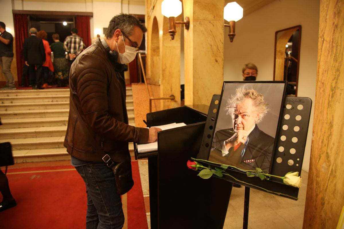 Oproštajni koncert za Ivana Tasovca