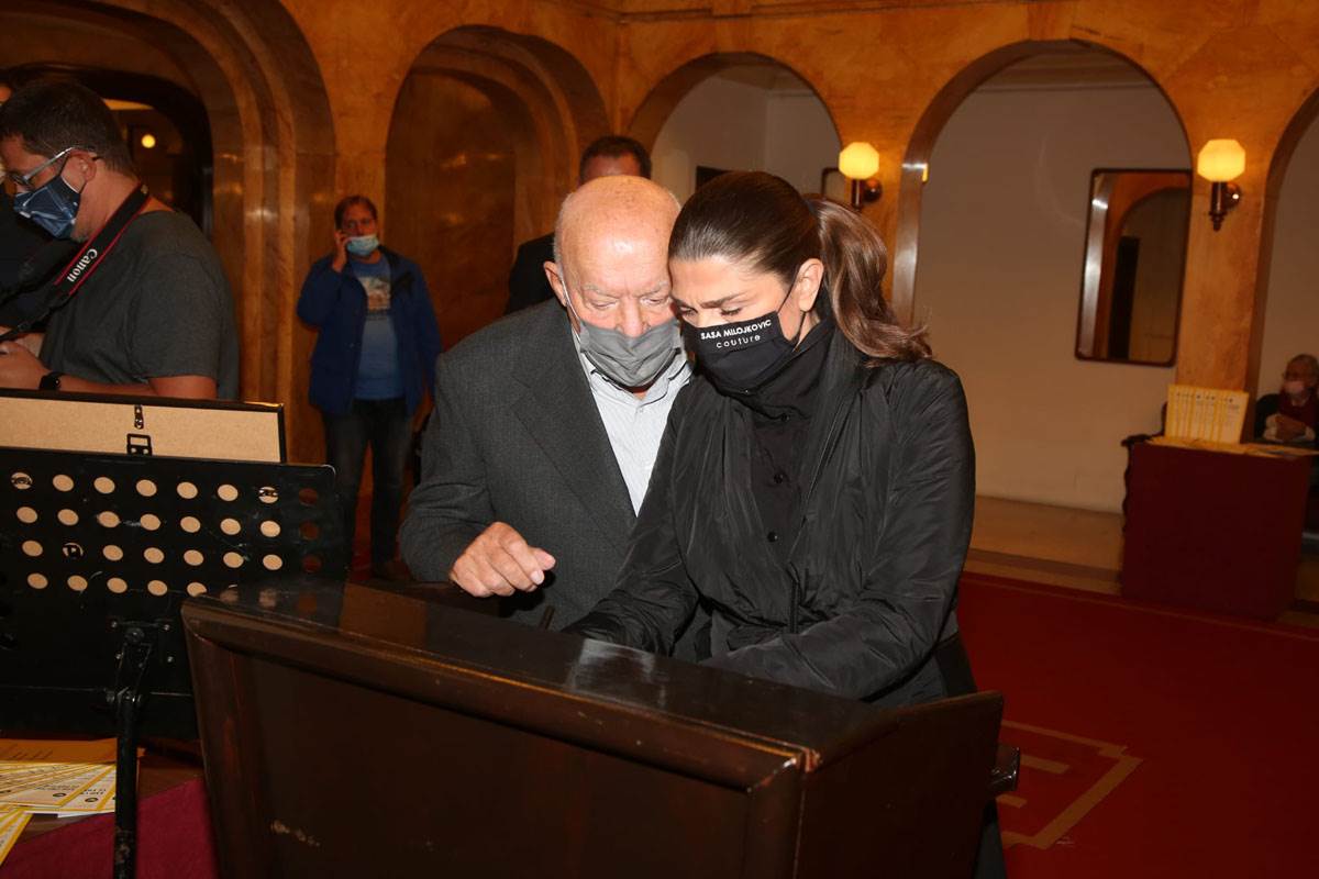 Oproštajni koncert za Ivana Tasovca