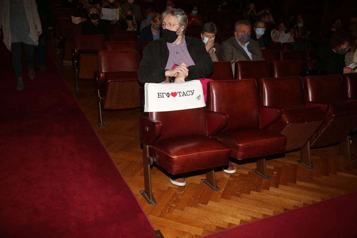 Oproštajni koncert za Ivana Tasovca