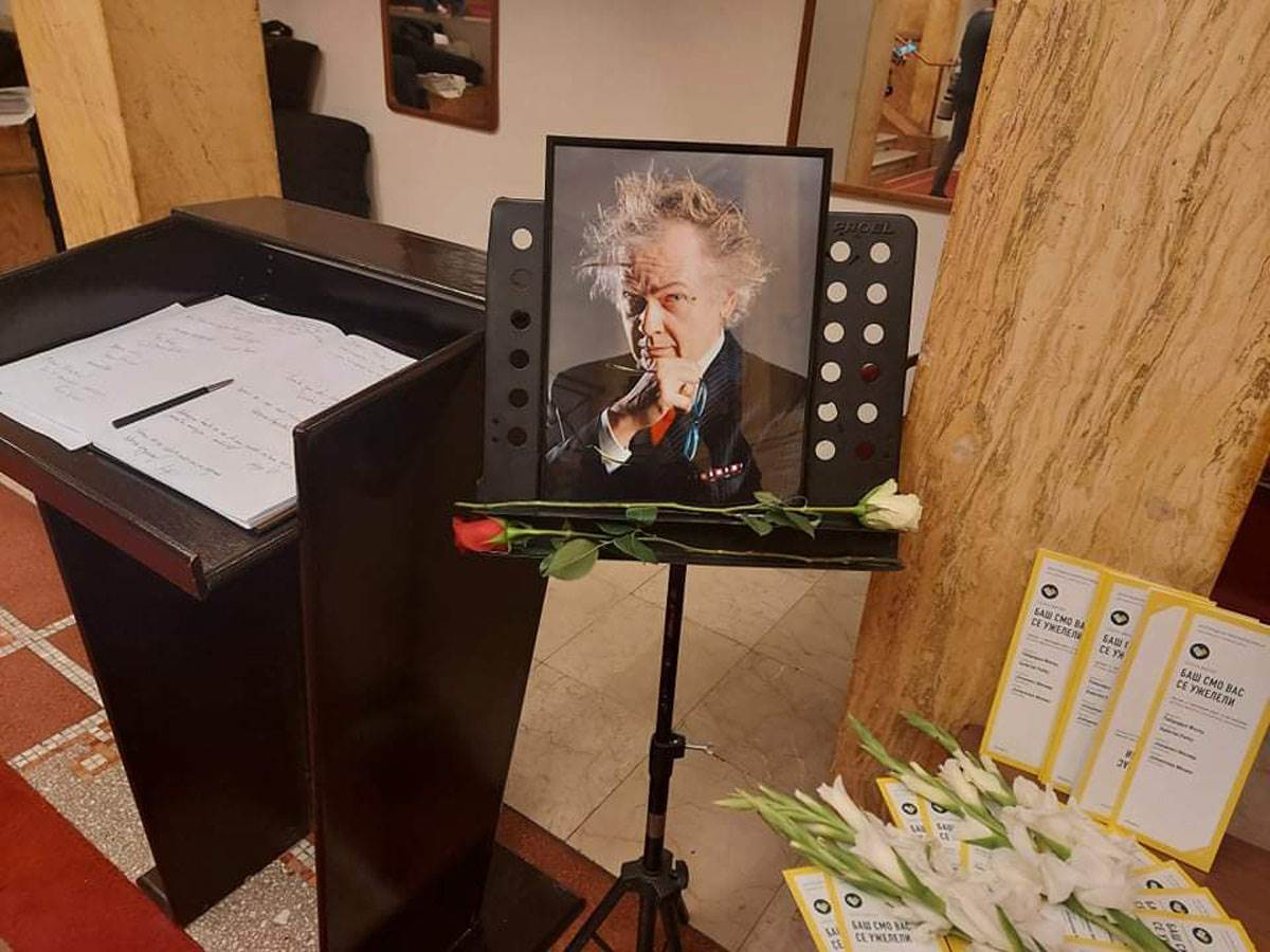 Oproštajni koncert za Ivana Tasovca