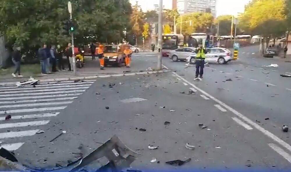 Saobraćajna, nesreća, konjarnik (5)