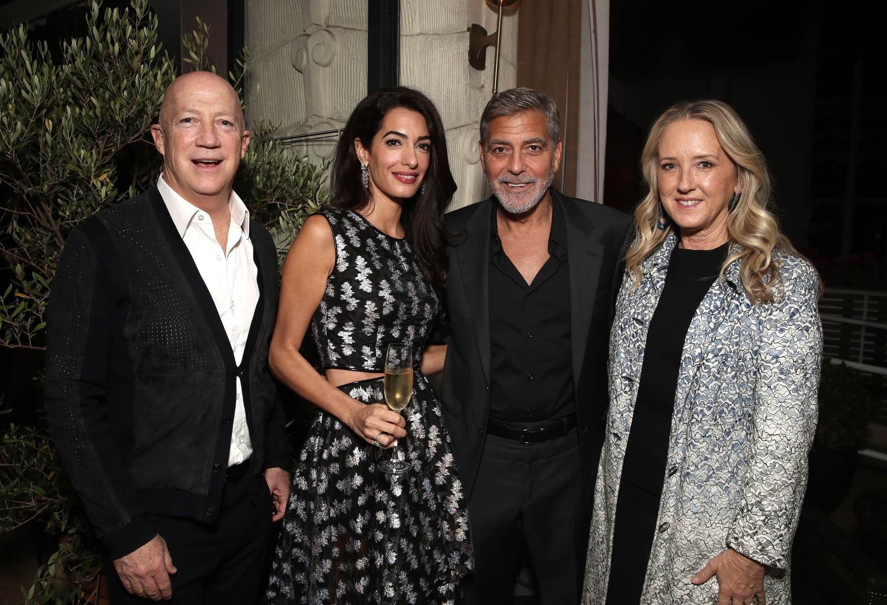 Džordž i Amal Kluni  (6)