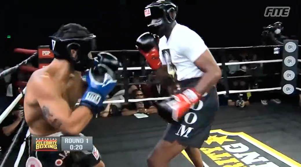 Lamar Odom, Boks (3)