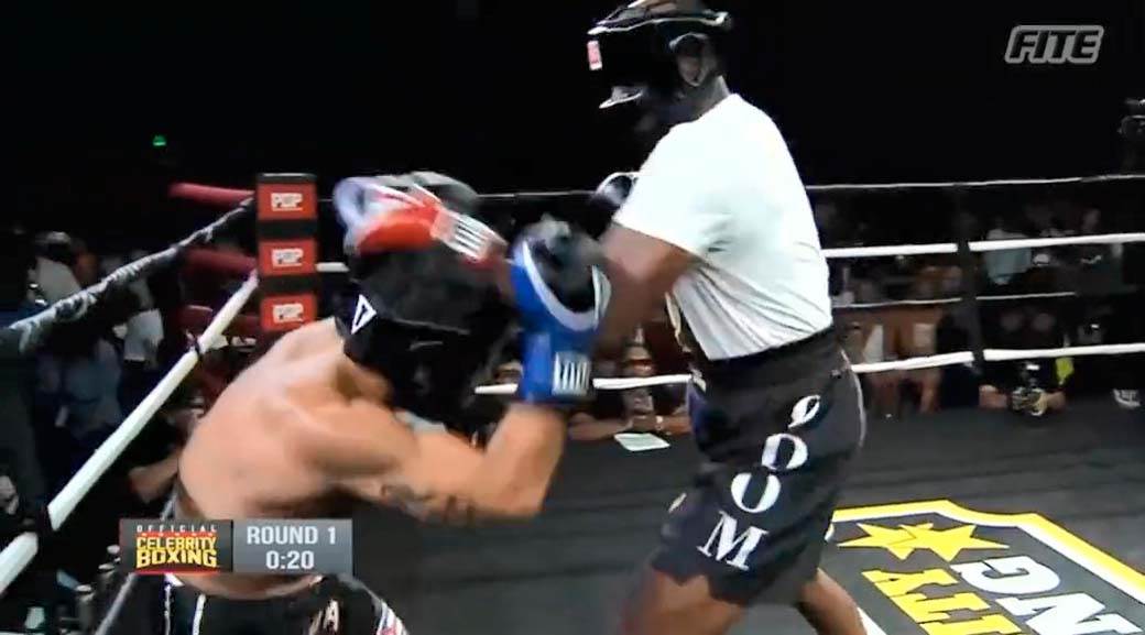 Lamar Odom, Boks (4)