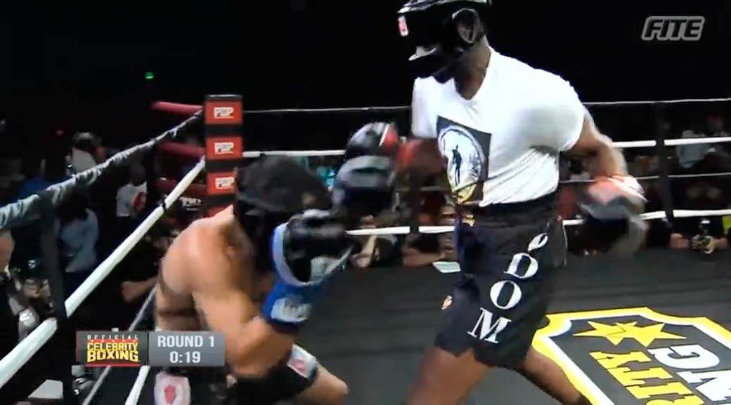 Lamar Odom, Boks (5)