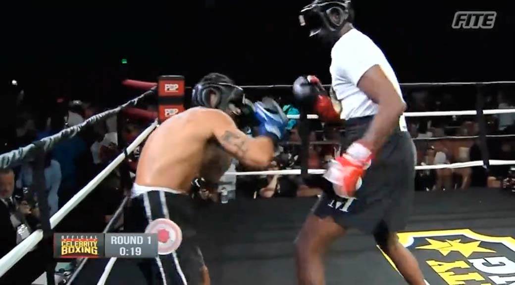 Lamar Odom, Boks (6)