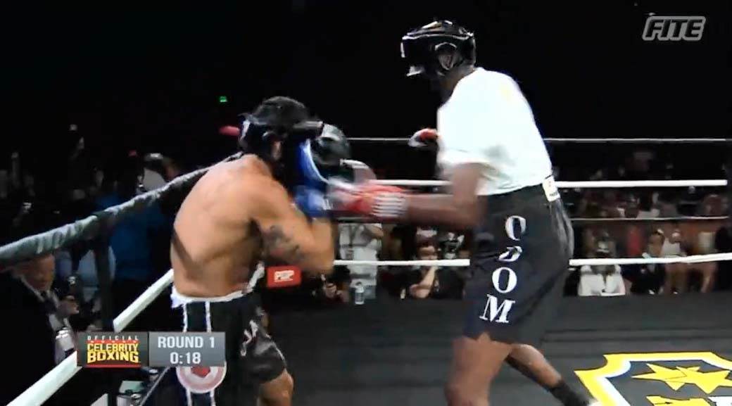 Lamar Odom, Boks (7)