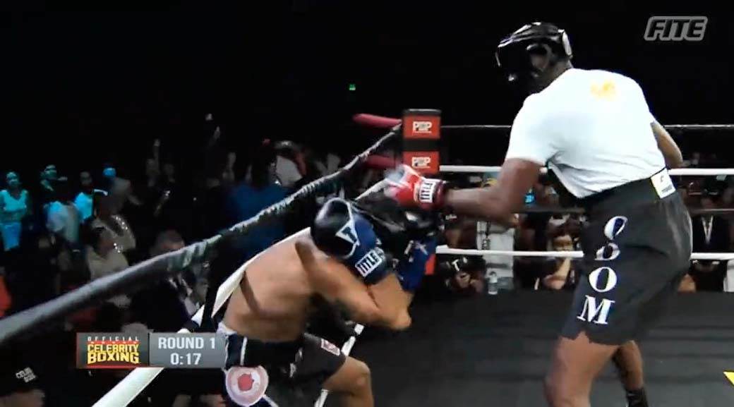 Lamar Odom, Boks (8)