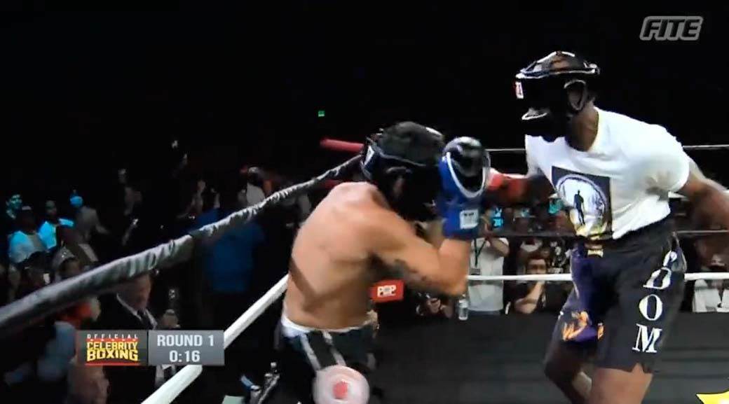 Lamar Odom, Boks (9)