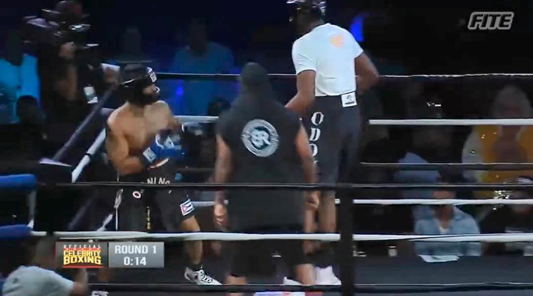 Lamar Odom, Boks (10)
