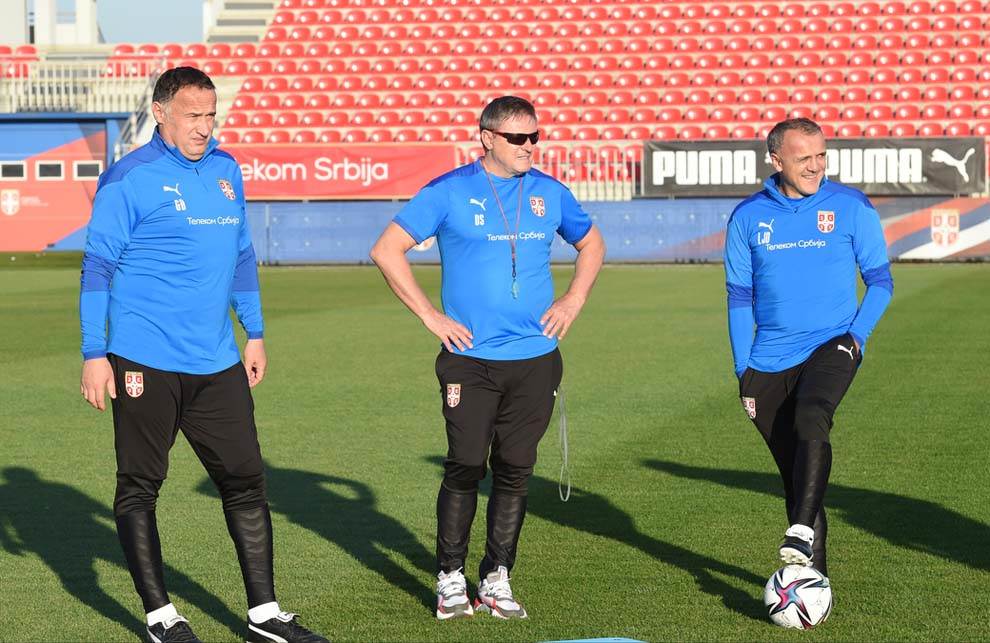 Trening, reprezentacija, trening reprezentacije (2)