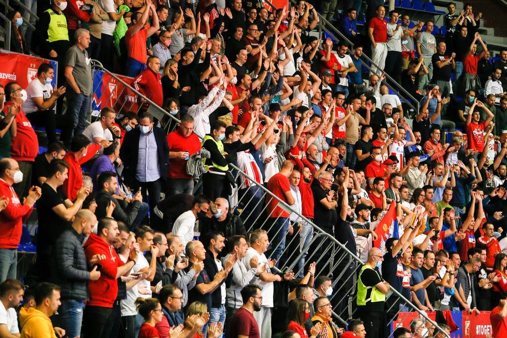 Luka Mitrović heroj pobede na Zvezda Budućnost