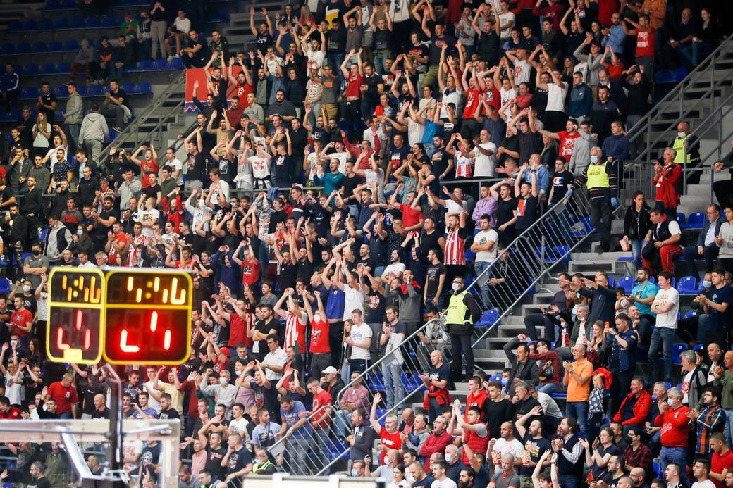 Luka Mitrović heroj pobede na Zvezda Budućnost