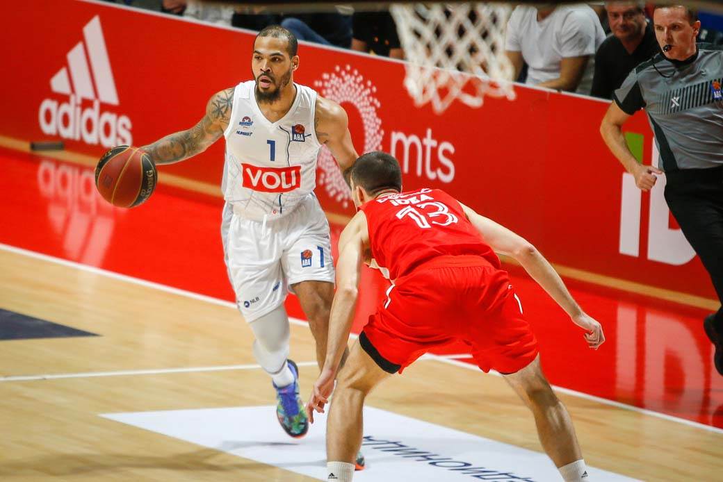 Luka Mitrović heroj pobede na Zvezda Budućnost