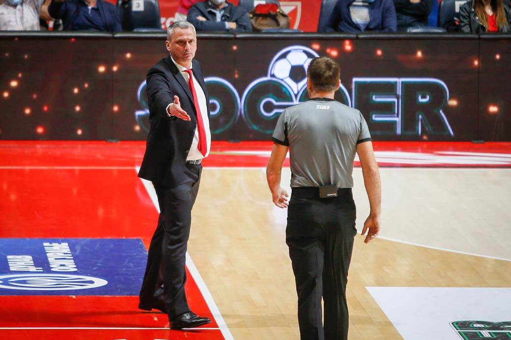 Luka Mitrović heroj pobede na Zvezda Budućnost