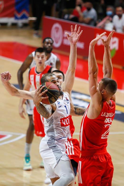 Luka Mitrović heroj pobede na Zvezda Budućnost