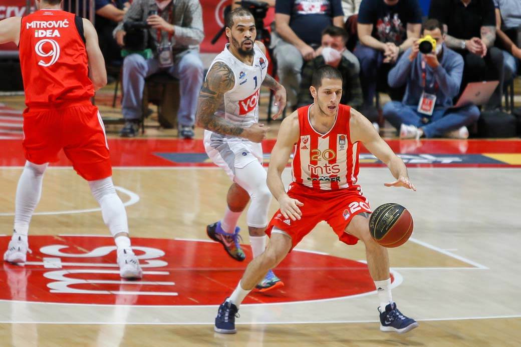 Luka Mitrović heroj pobede na Zvezda Budućnost