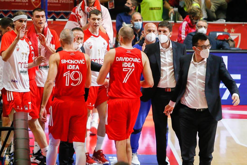 Luka Mitrović heroj pobede na Zvezda Budućnost