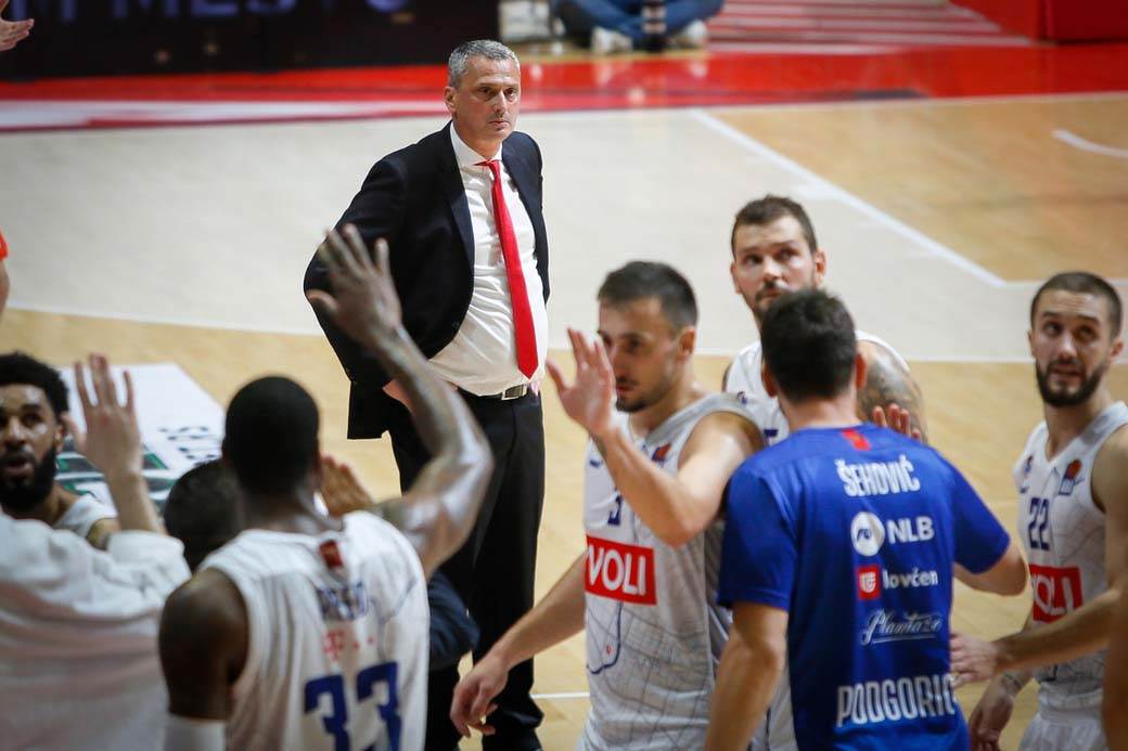 Luka Mitrović heroj pobede na Zvezda Budućnost