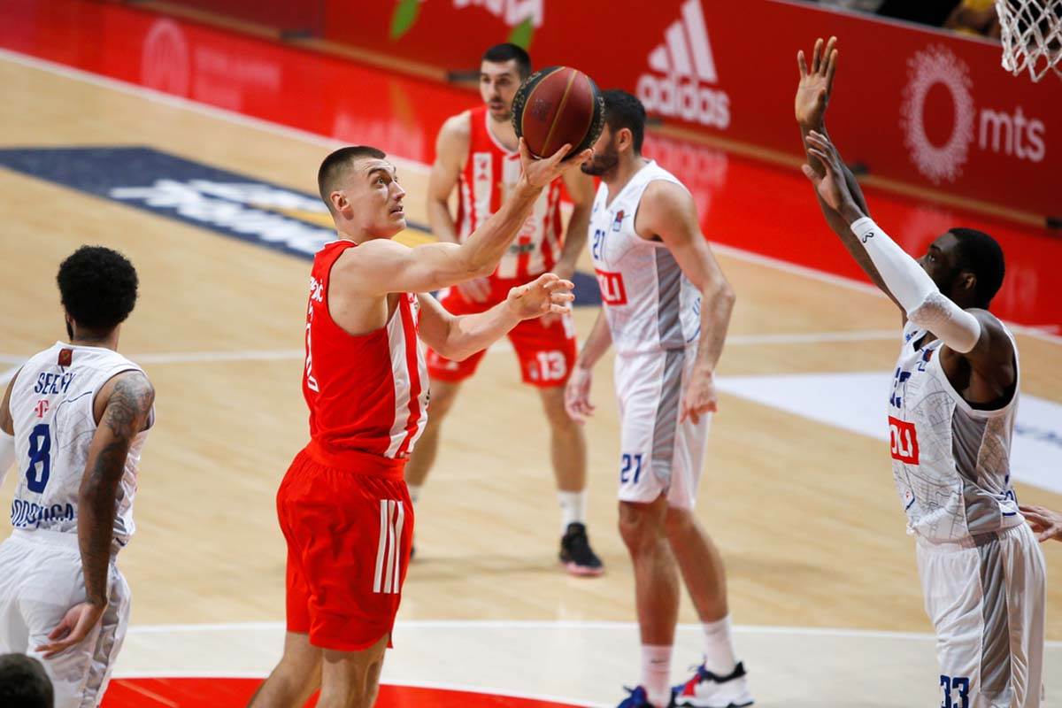 Crvena Zvezda, Budućnost, Košarka (3)