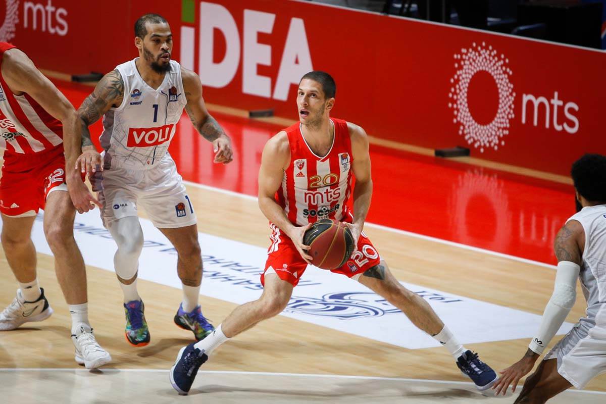 Crvena Zvezda, Budućnost, Košarka (4)