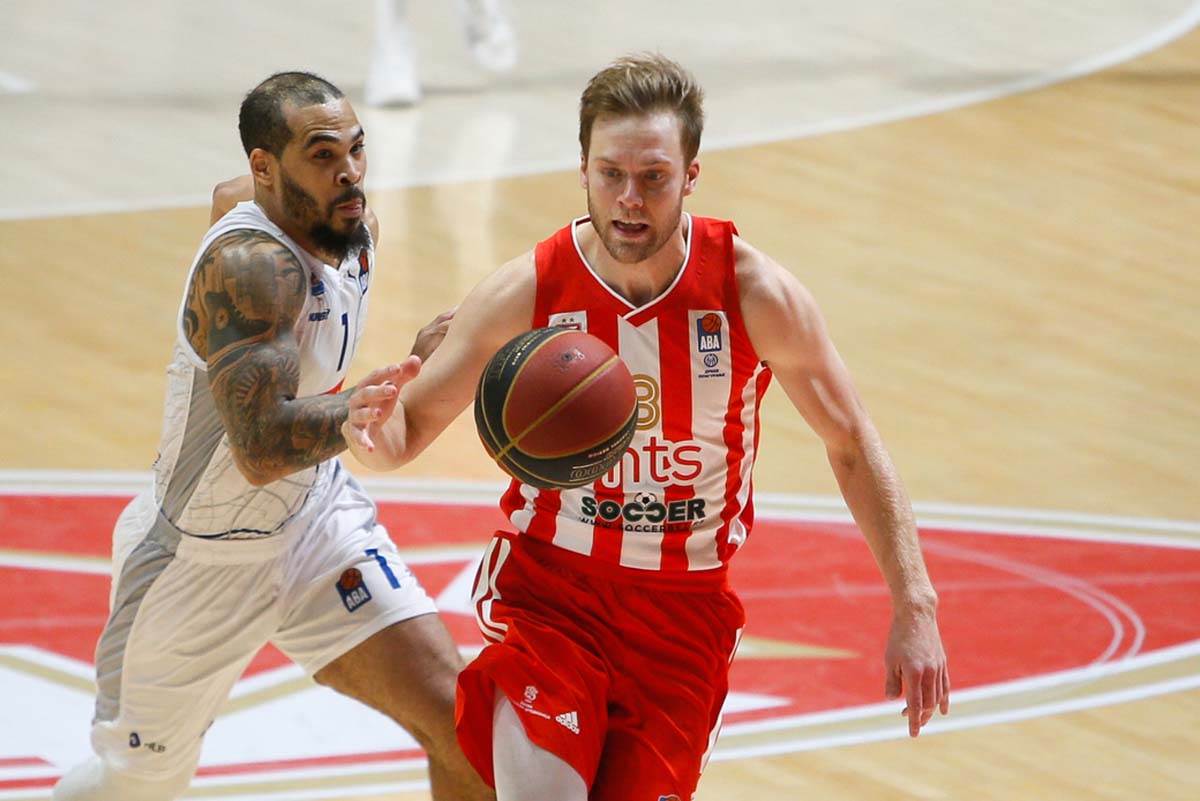 Crvena Zvezda, Budućnost, Košarka (8)