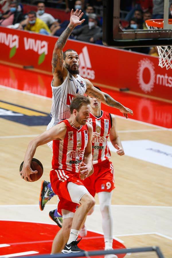 Crvena Zvezda, Budućnost, Košarka (9)