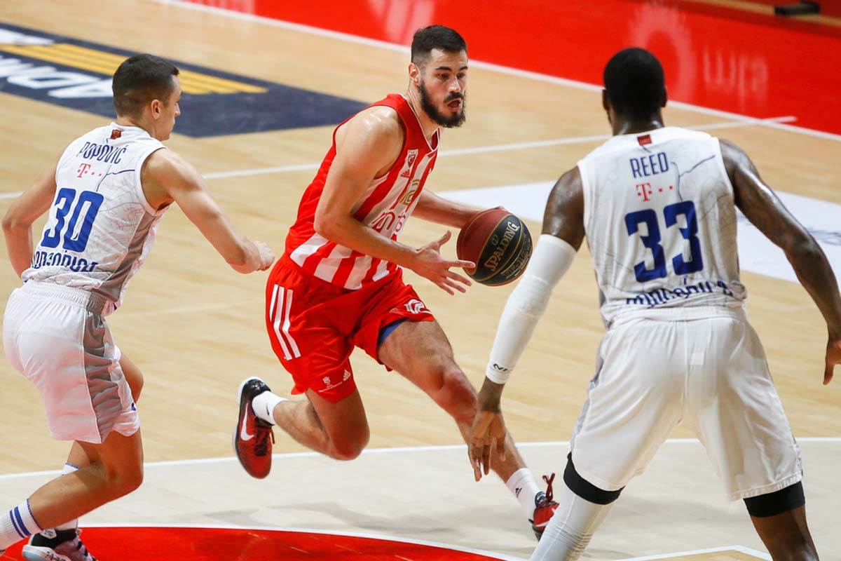 Crvena Zvezda, Budućnost, Košarka (14)