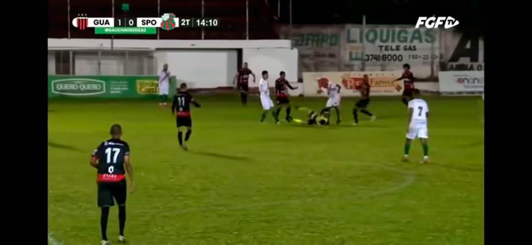 Prebijanje Sudije, fudbal (5)