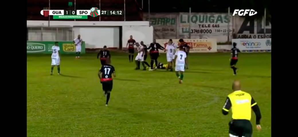 Prebijanje Sudije, fudbal (7)