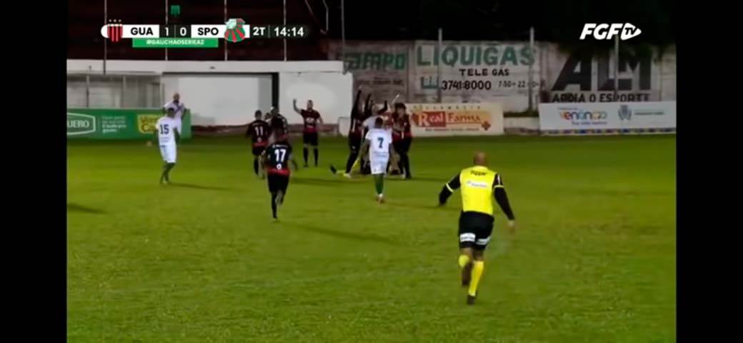 Prebijanje Sudije, fudbal (8)